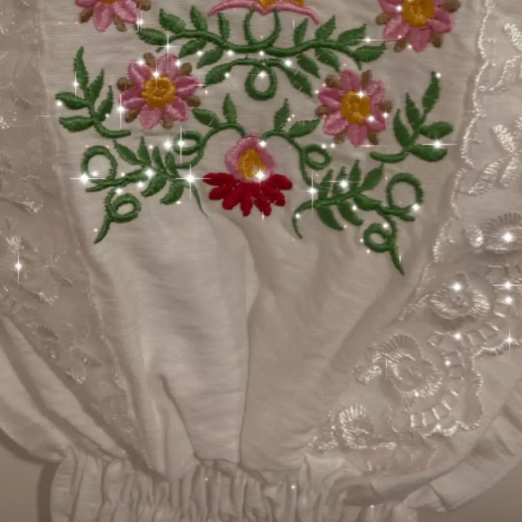 تاپ وشلوارک تنسل دخترونه تصویر 3