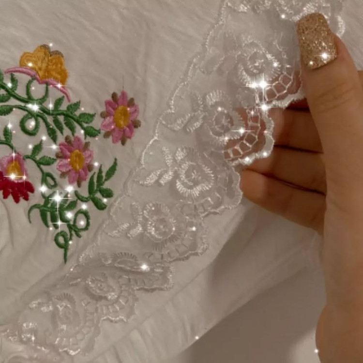 تاپ وشلوارک تنسل دخترونه تصویر 4