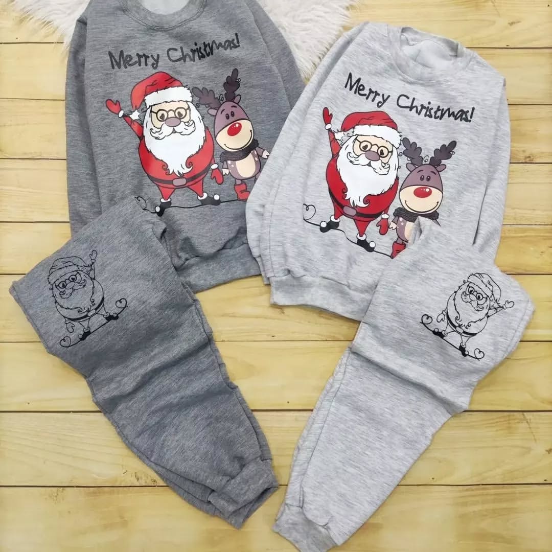 بلوزشلوار یلدایی بابانوئل